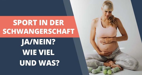 Sport in der Schwangerschaft – ja/nein? Wie viel und was?